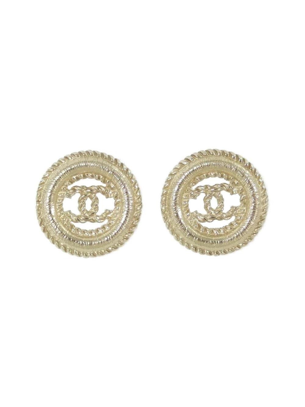 Chanel Earrings Gold-Tone Metal #371950C95B